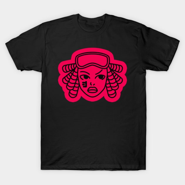 Jet Set Radio Portrait Icon - Piranha T-Shirt by barbes-artworks